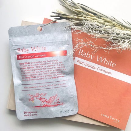 Baby White 60粒/renaTerra/美容サプリメントを使ったクチコミ(1枚目)
