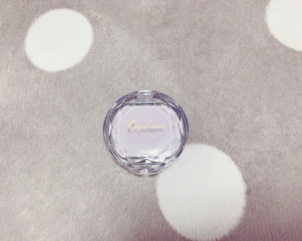 エスポルール プレストパウダー ラベンダーパール/エスポルール/プレストパウダーを使ったクチコミ（1枚目）