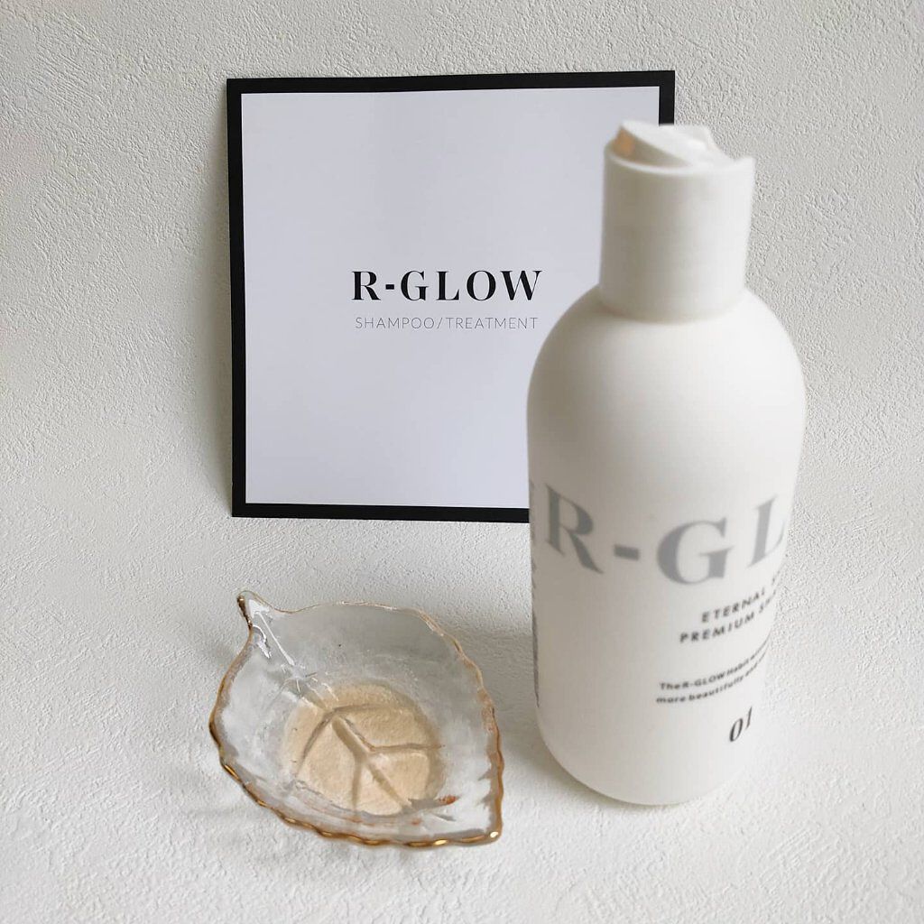 R-GLOWトリートメント/R-GLOW/洗い流すヘアトリートメントを使ったクチコミ（3枚目）