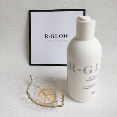 R-GLOWトリートメント/R-GLOW/洗い流すヘアトリートメントを使ったクチコミ（3枚目）