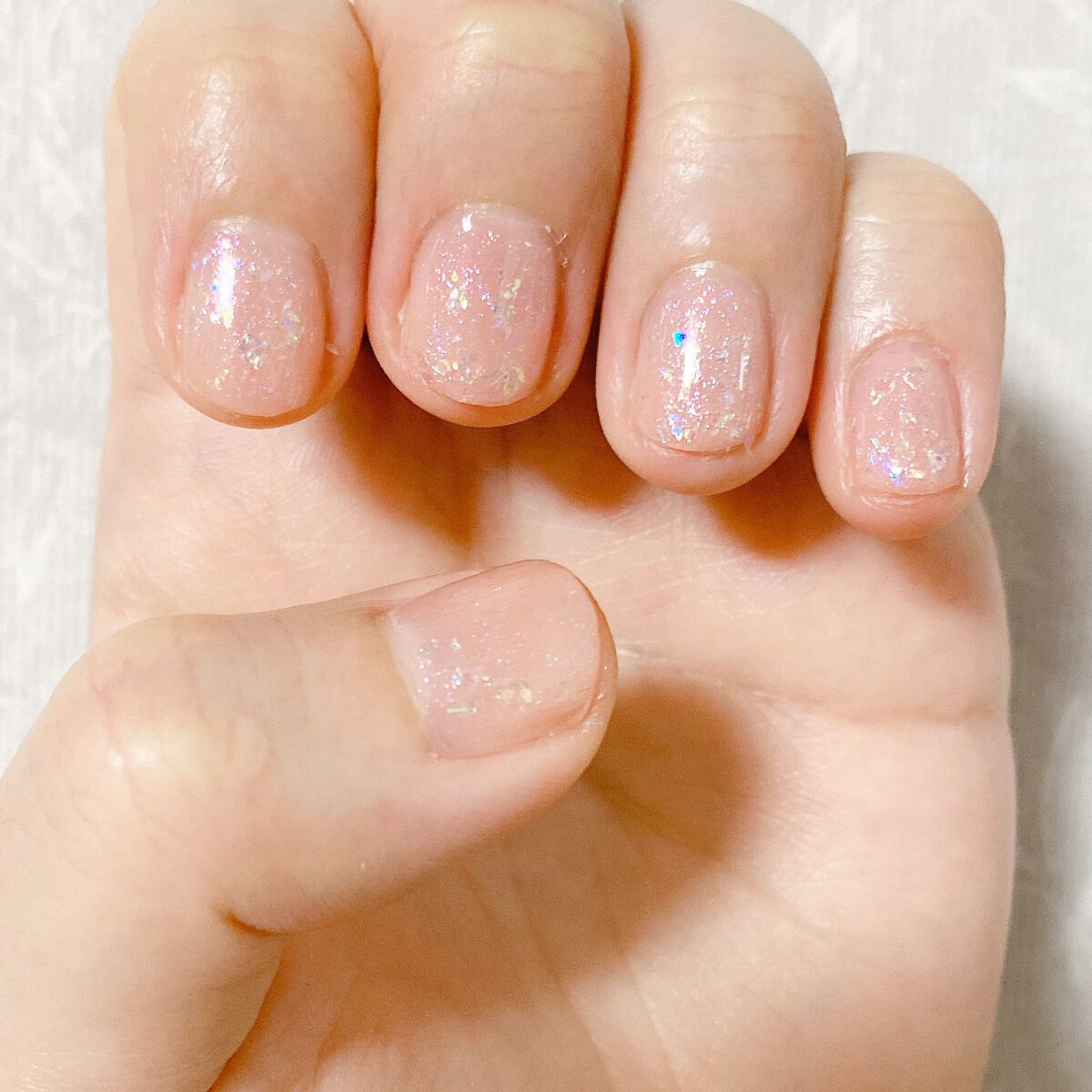 スピーディ トップコートR/シュガードール/ネイルトップコートを使ったクチコミ（1枚目）