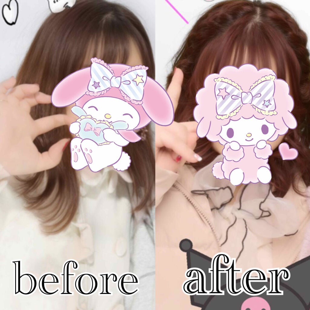 デビルズトリック/クイスクイス/ヘアカラーを使ったクチコミ(2枚目)