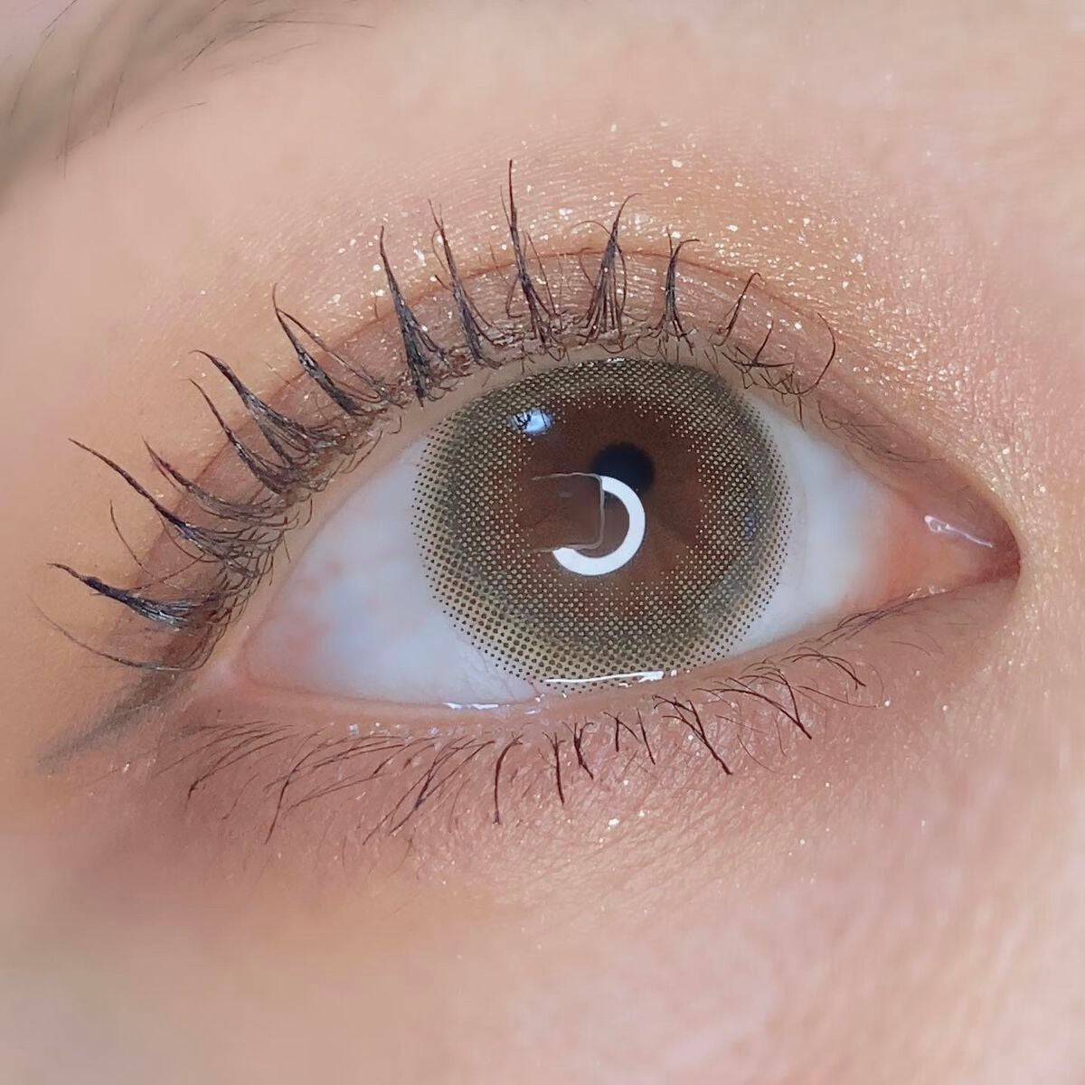 koiao/コイアオ/カラーコンタクトレンズを使ったクチコミ(4枚目)