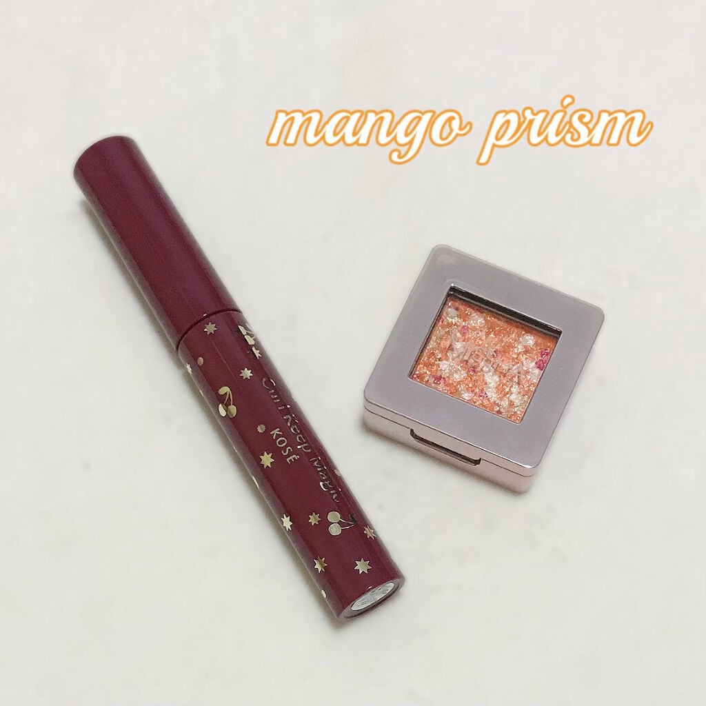 グリッタープリズム シャドウ/MISSHA/グリッターを使ったクチコミ(1枚目)