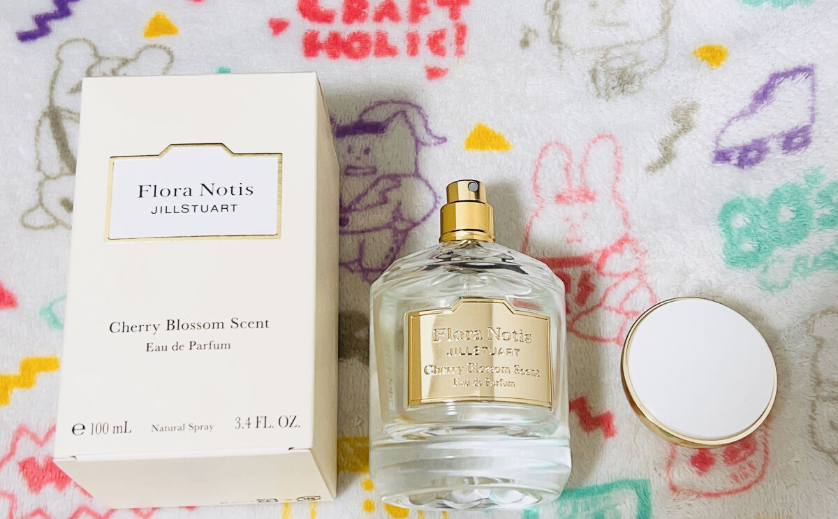 チェリーブロッサム　オードパルファン 100ml/Flora Notis JILL STUART/香水(レディース)を使ったクチコミ（1枚目）