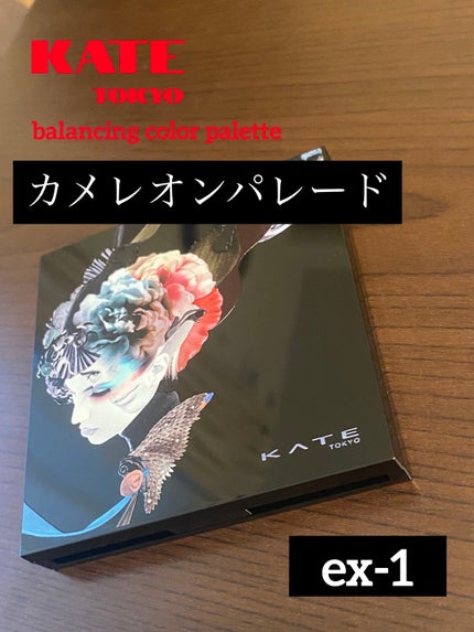 バランシングカラーパレット/KATE/アイシャドウパレットを使ったクチコミ(1枚目)