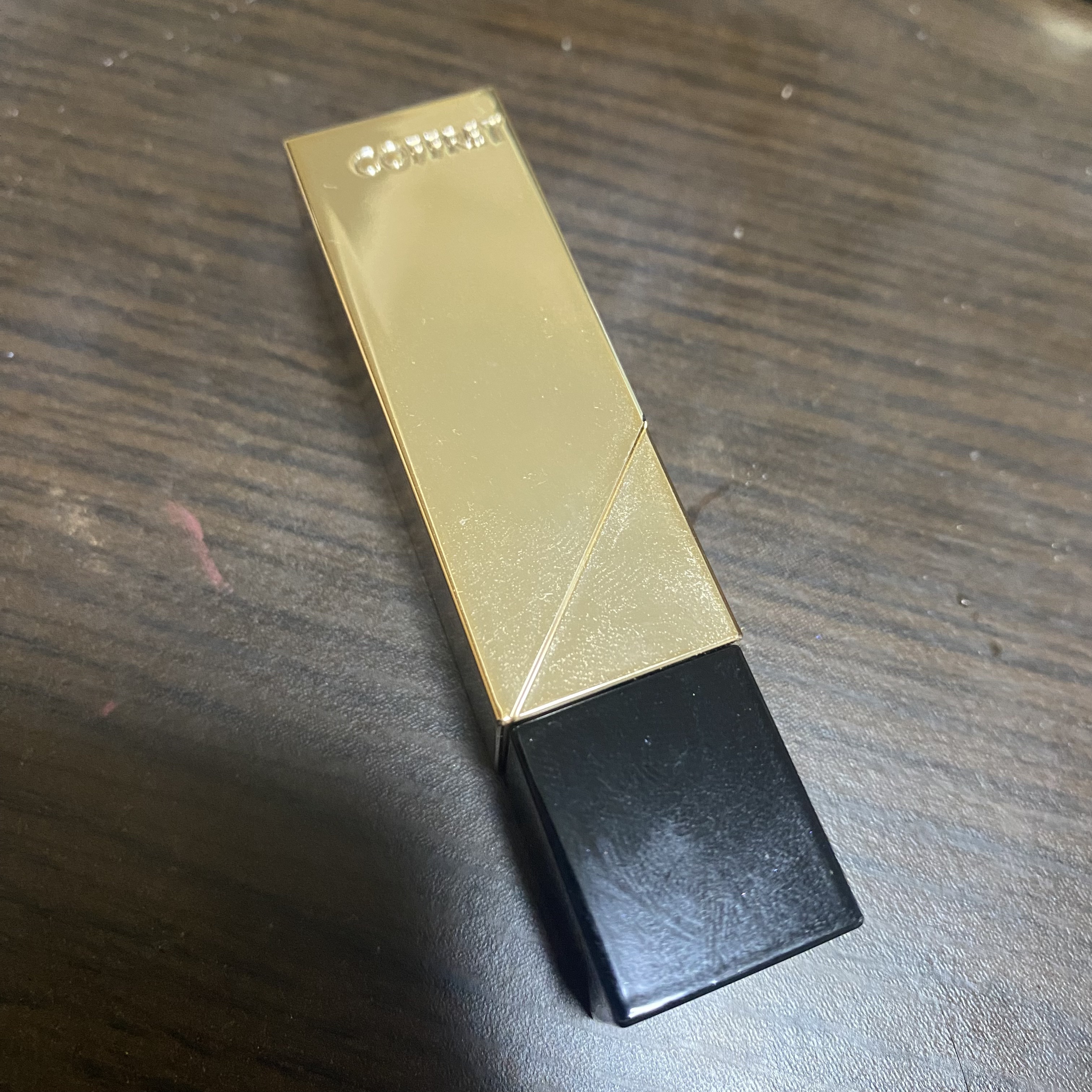 スキンシンクロルージュ/コフレドール/口紅を使ったクチコミ（1枚目）