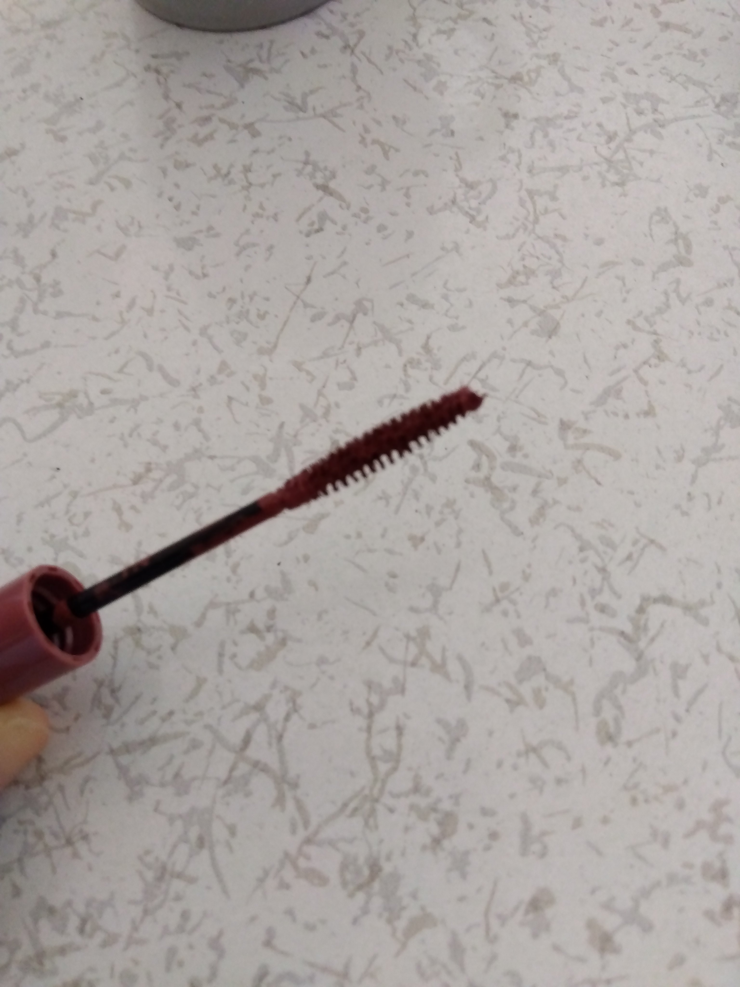 ニュアンスカラーマスカラ/CEZANNE/マスカラを使ったクチコミ（2枚目）