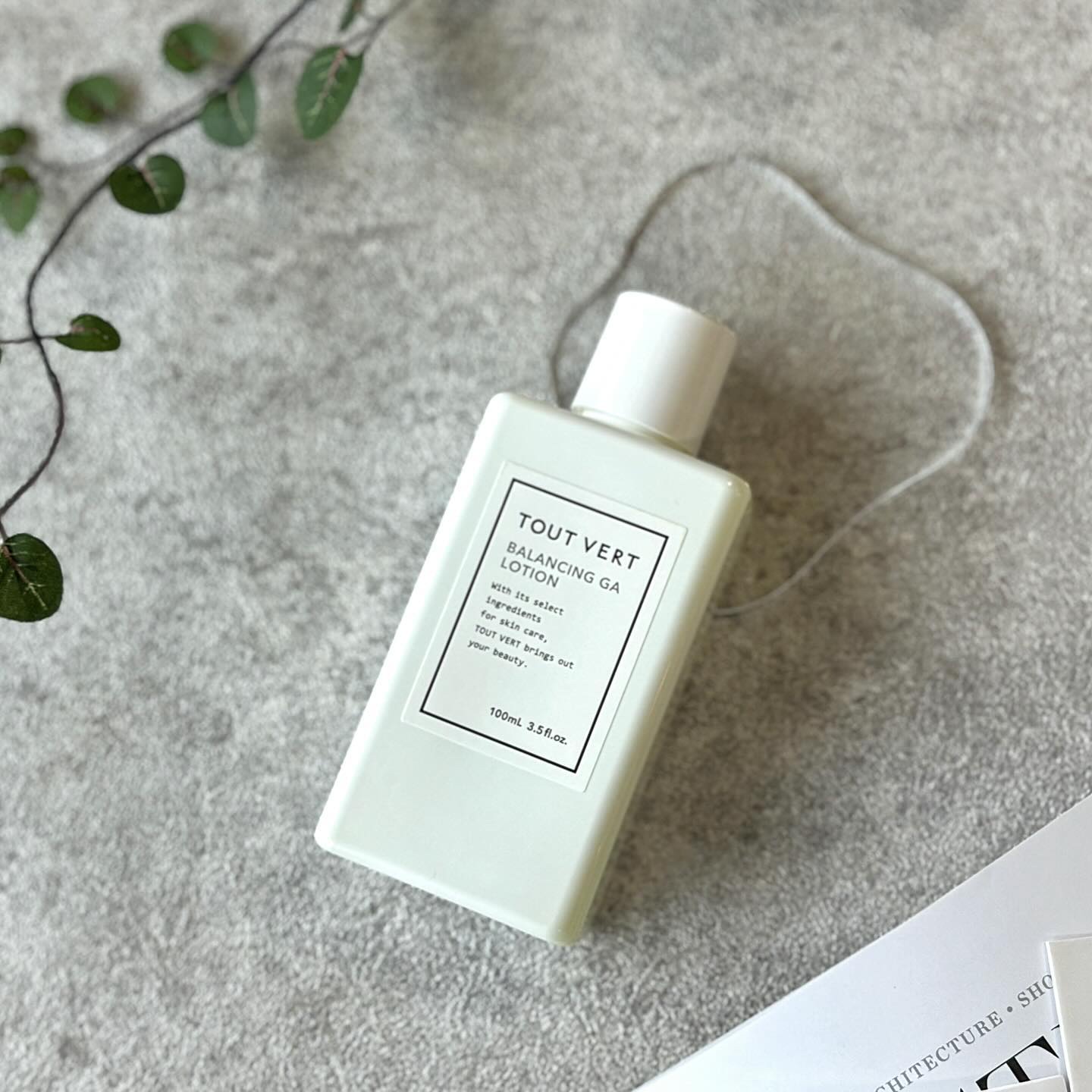 バランシングGAローション/TOUT VERT/化粧水を使ったクチコミ（2枚目）