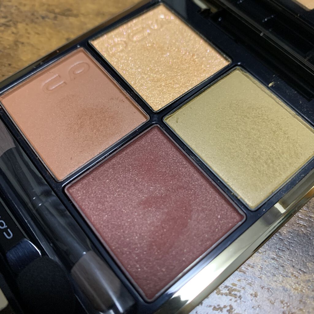 シグニチャー カラー アイズ/SUQQU/アイシャドウパレットを使ったクチコミ（2枚目）