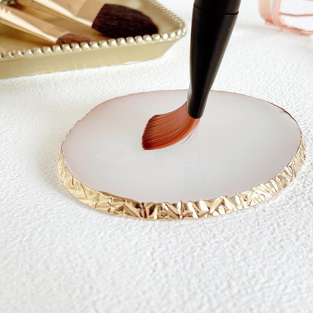 UVカバーブラシ/メイクル/メイクブラシを使ったクチコミ(6枚目)