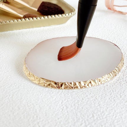 UVカバーブラシ/メイクル/メイクブラシを使ったクチコミ(6枚目)