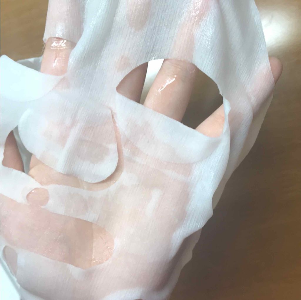 シートマスク しっとり/バリアリペア/シートマスク・パックを使ったクチコミ(3枚目)