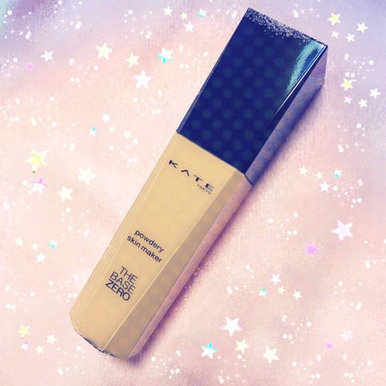パウダリースキンメイカー/KATE/リキッドファンデーションを使ったクチコミ(1枚目)