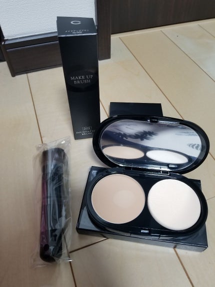 シルクウェットパウダー/セフィーヌ/パウダーファンデーションを使ったクチコミ(1枚目)