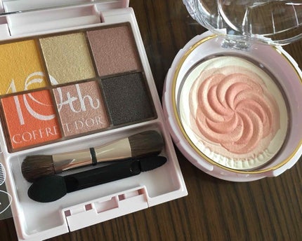 スマイルアップチークスN/コフレドール/パウダーチークを使ったクチコミ(1枚目)