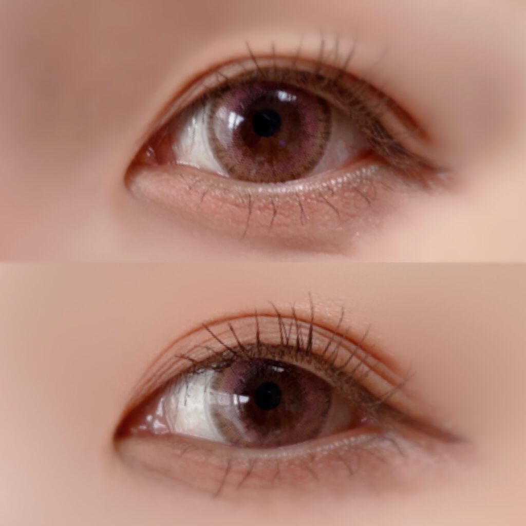 MELANGE 1day/MELANGE BY MAGICCOLOR/ワンデー(1DAY)カラコンを使ったクチコミ(3枚目)