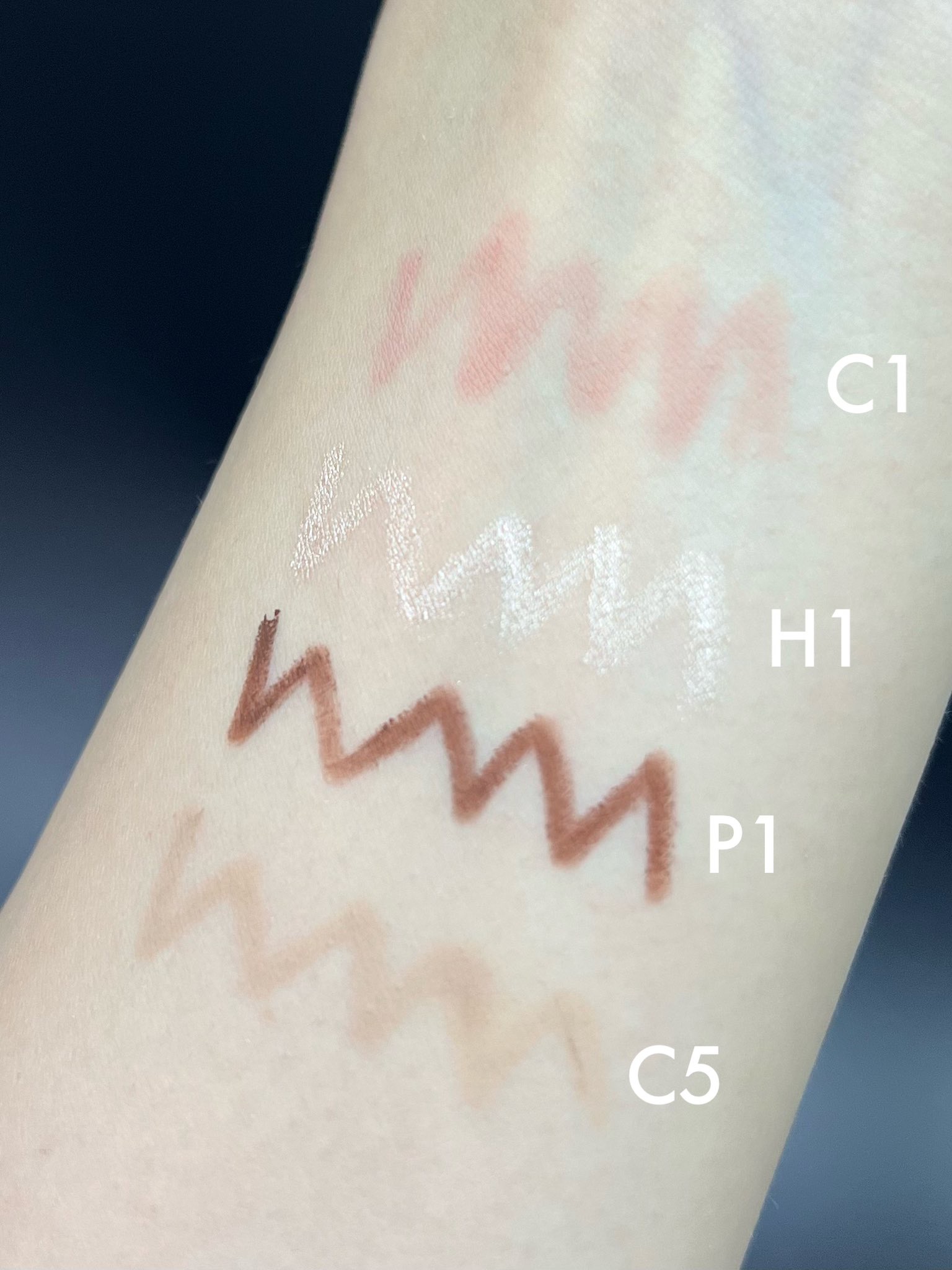 ドットオンムードコントゥアアイライナースリム P1 ブラウンアイズ/Heart Percent/ジェルアイライナーを使ったクチコミ（3枚目）