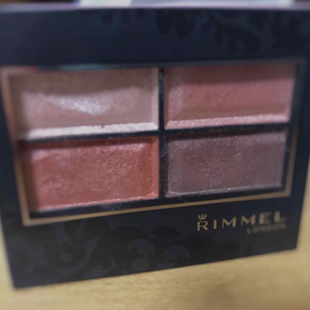 ロイヤルヴィンテージ アイズ/リンメル ロンドン/アイシャドウパレットを使ったクチコミ(1枚目)