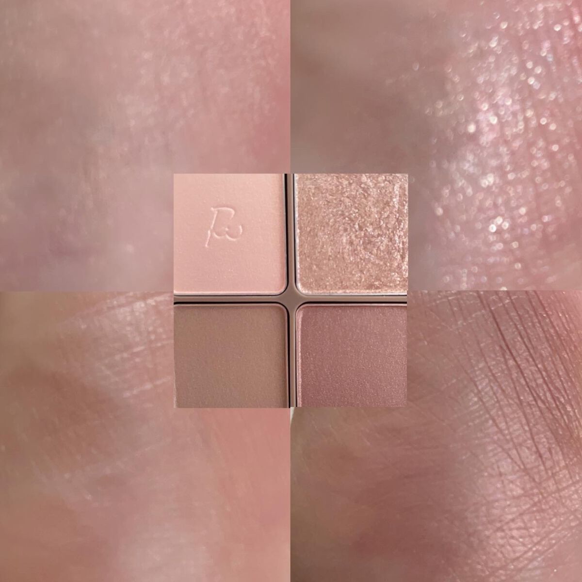インザミラーアイパレット/Ririmew/アイシャドウパレットを使ったクチコミ(4枚目)