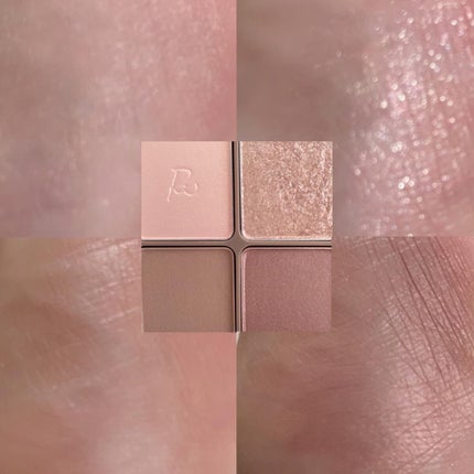 インザミラーアイパレット/Ririmew/アイシャドウパレットを使ったクチコミ(4枚目)