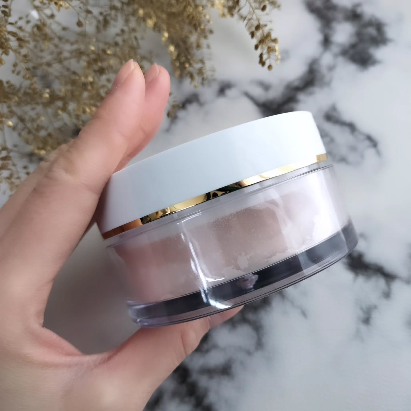 フェイスパウダー/レセプト ツー/ルースパウダーを使ったクチコミ（3枚目）