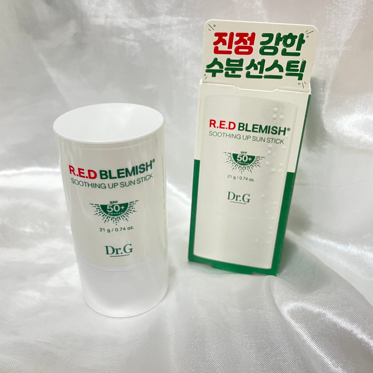 レッドブレミッシュスージングアップサンスティック/Dr.G/日焼け止めスティックを使ったクチコミ(1枚目)