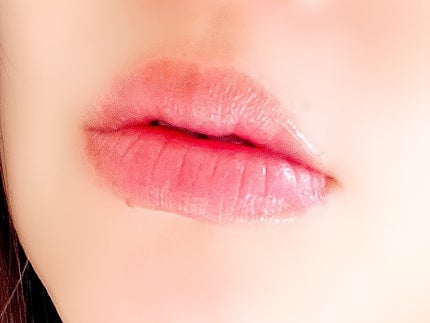 キスキス ビー グロウ オイル/GUERLAIN/リップグロスを使ったクチコミ(5枚目)