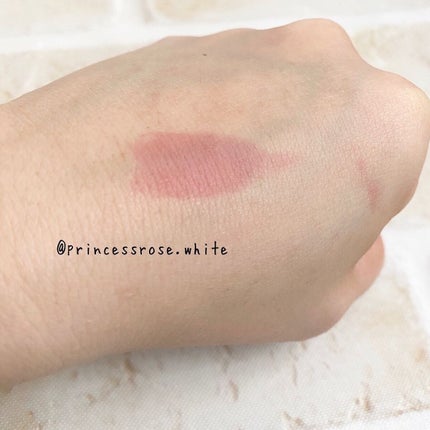 ジューシーラスティングティント/rom&nd/リップティントを使ったクチコミ(4枚目)