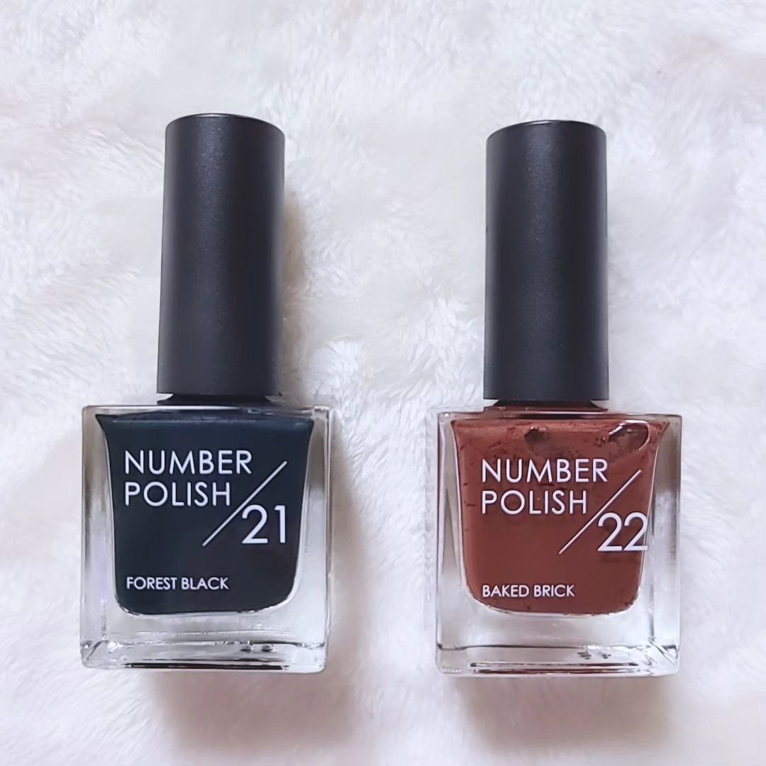 NUMBER POLISH /D-UP/マニキュアを使ったクチコミ(2枚目)