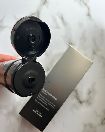 BLACK JELLY WASH(ブラックジェリーウォッシュ)/PLUEST/その他洗顔料を使ったクチコミ(3枚目)