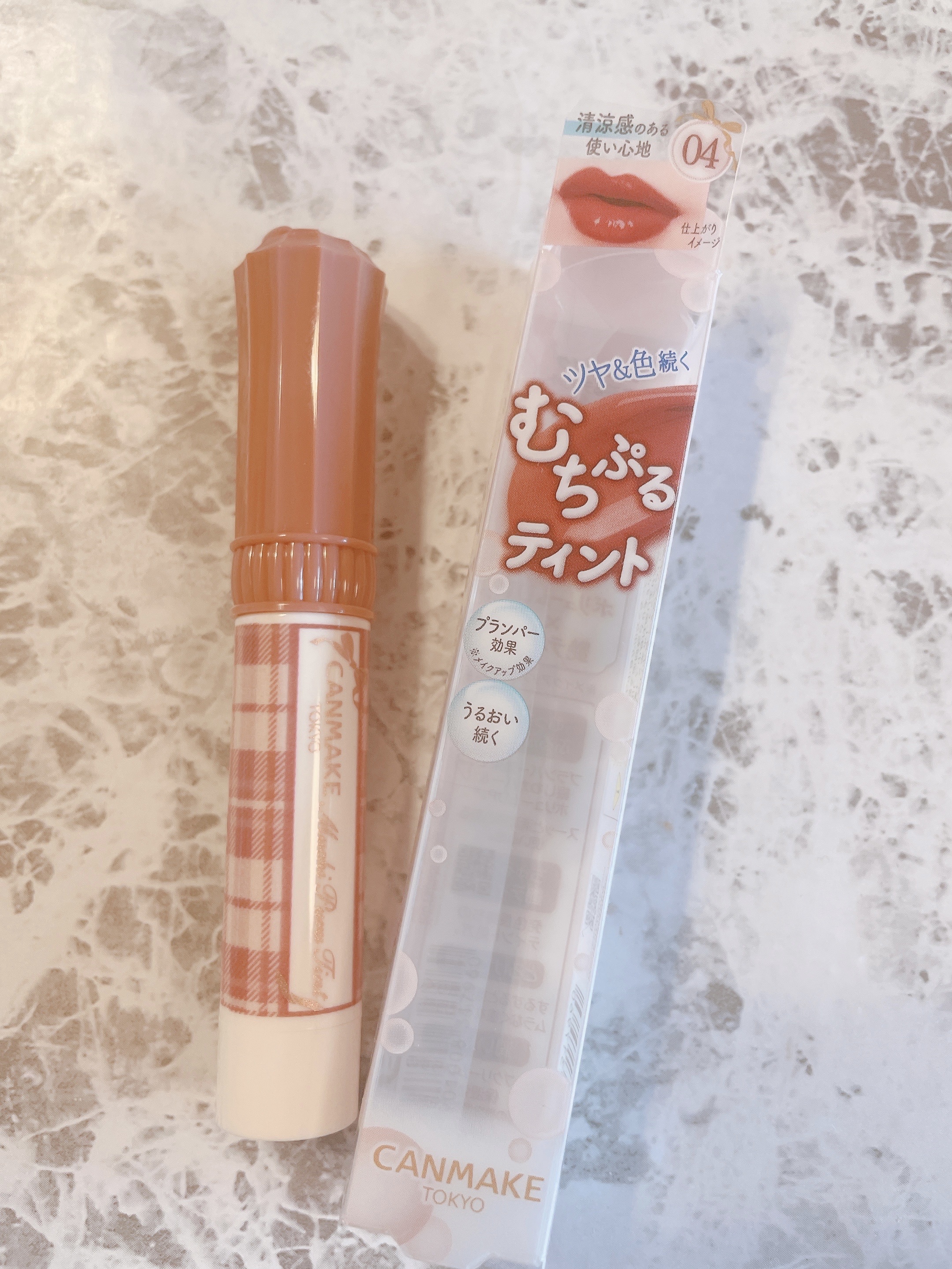 むちぷるティント/キャンメイク/リップティントを使ったクチコミ（3枚目）
