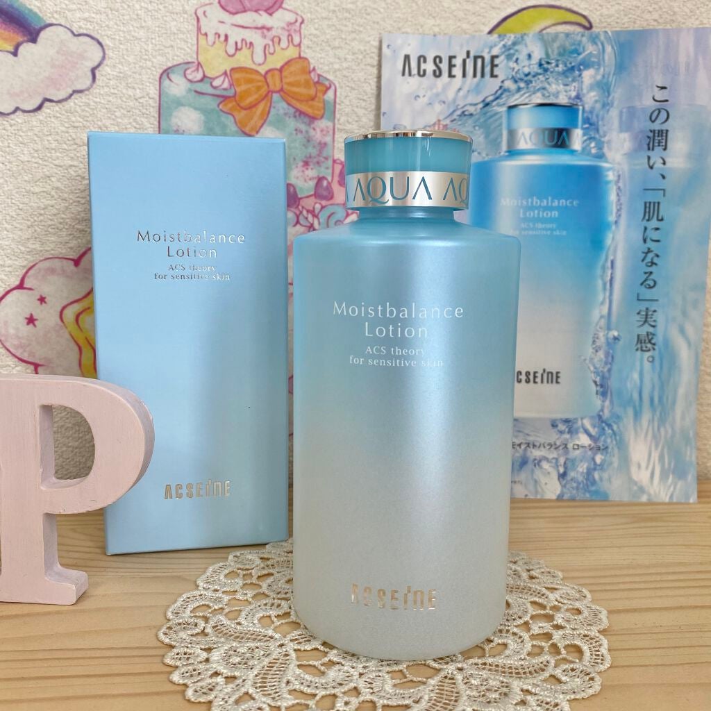 モイストバランス ローション/ACSEINE/化粧水を使ったクチコミ(1枚目)