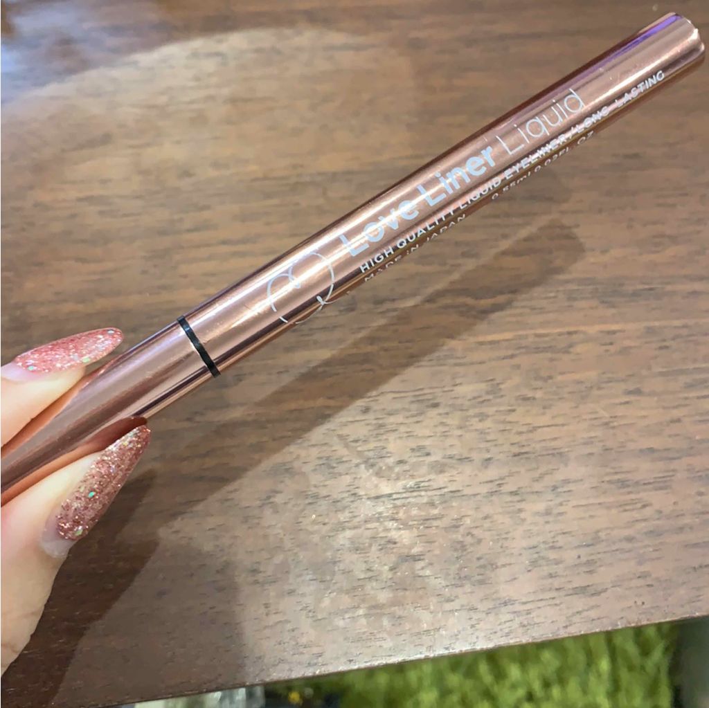 ラブ・ライナー リキッドアイライナーR3/ラブ・ライナー/リキッドアイライナーを使ったクチコミ(1枚目)