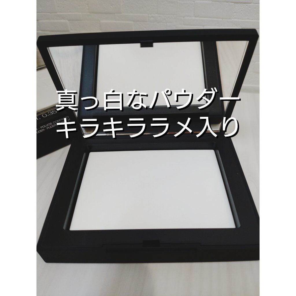 ライトリフレクティングセッティングパウダー　プレスト　N/NARS/プレストパウダーを使ったクチコミ（2枚目）