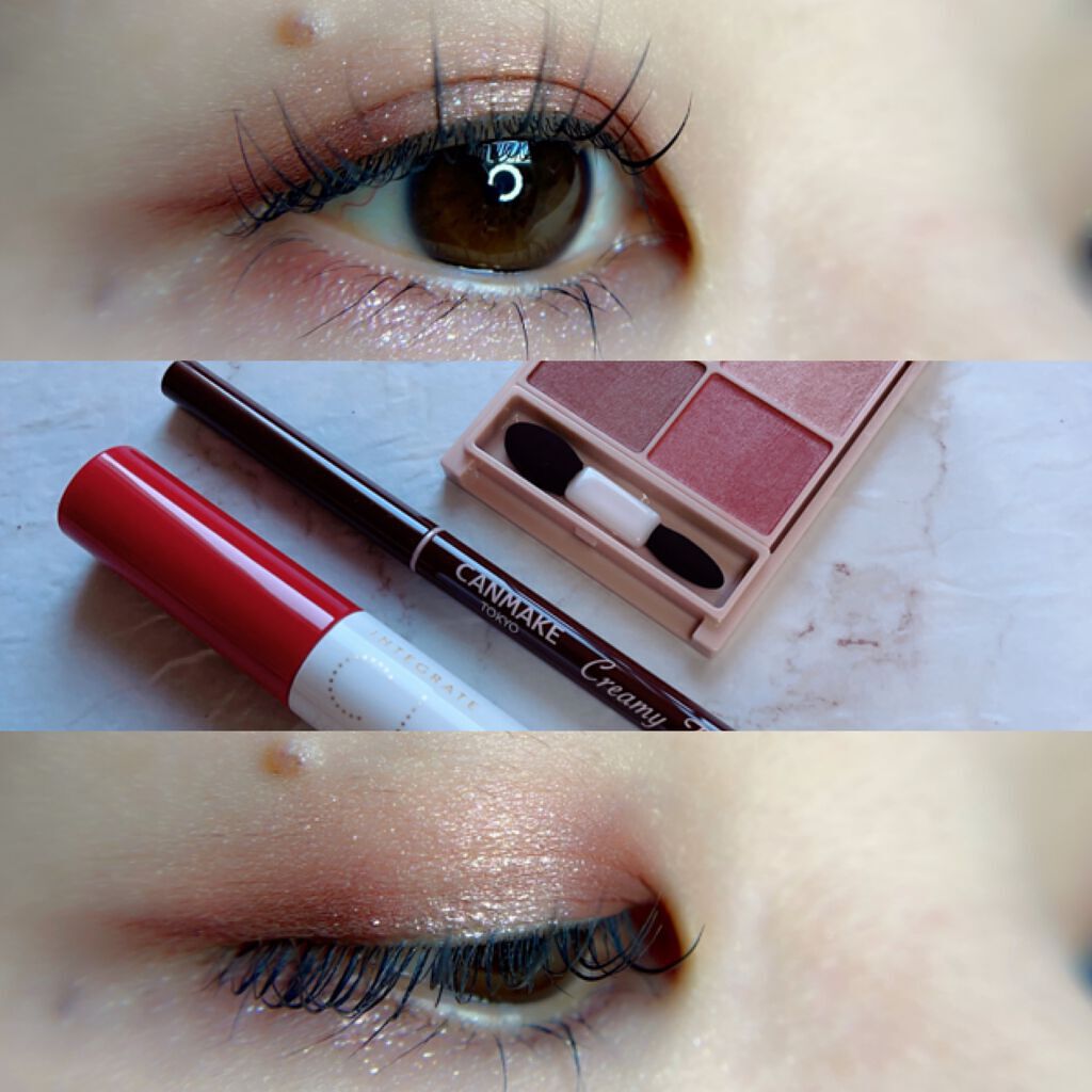 マツイクガールズラッシュ（ピュアキープ）/インテグレート/マスカラ下地を使ったクチコミ（1枚目）