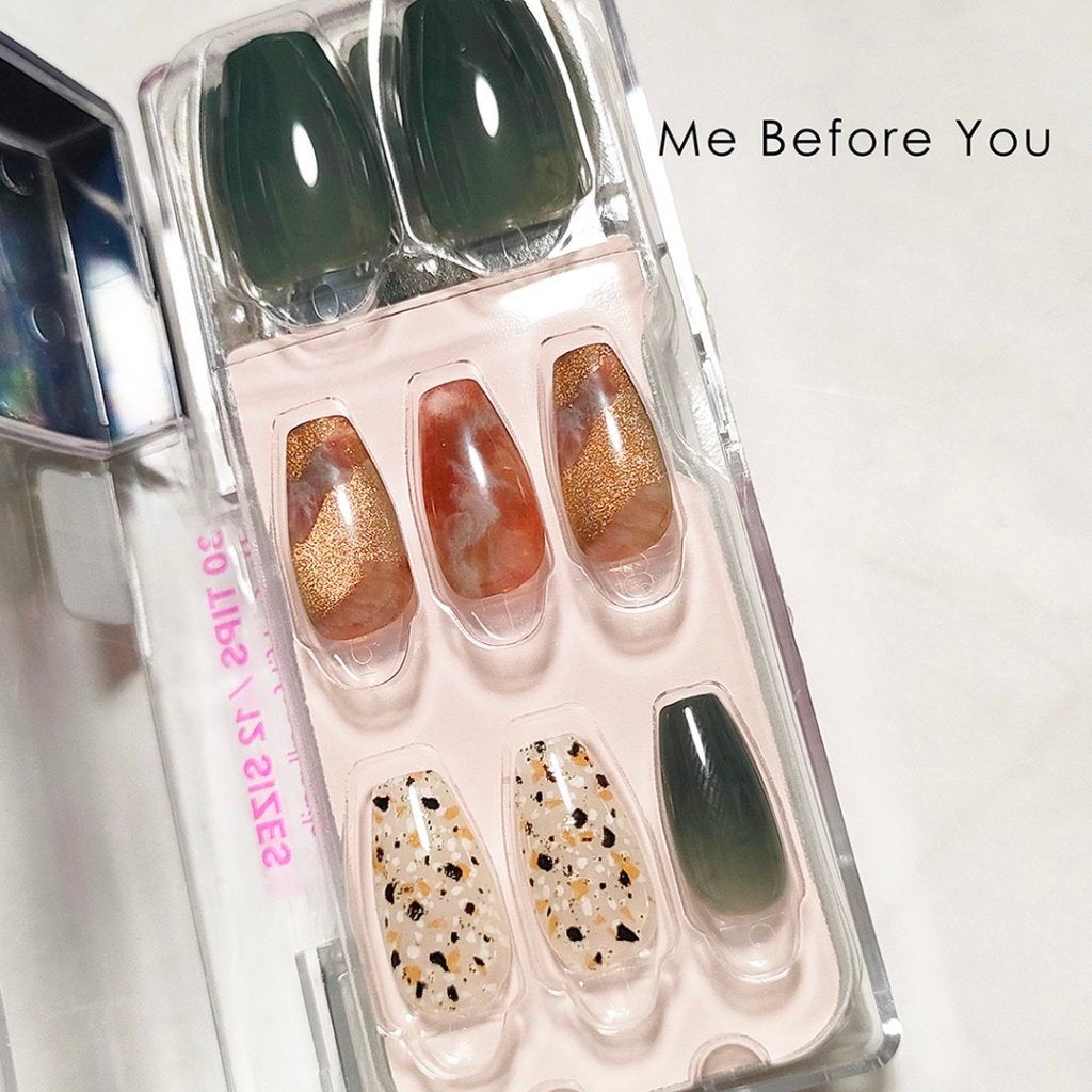 1秒ネイルマジックプレス/DASHINGDIVA MAGICPRESS/ネイルチップ・パーツを使ったクチコミ(2枚目)