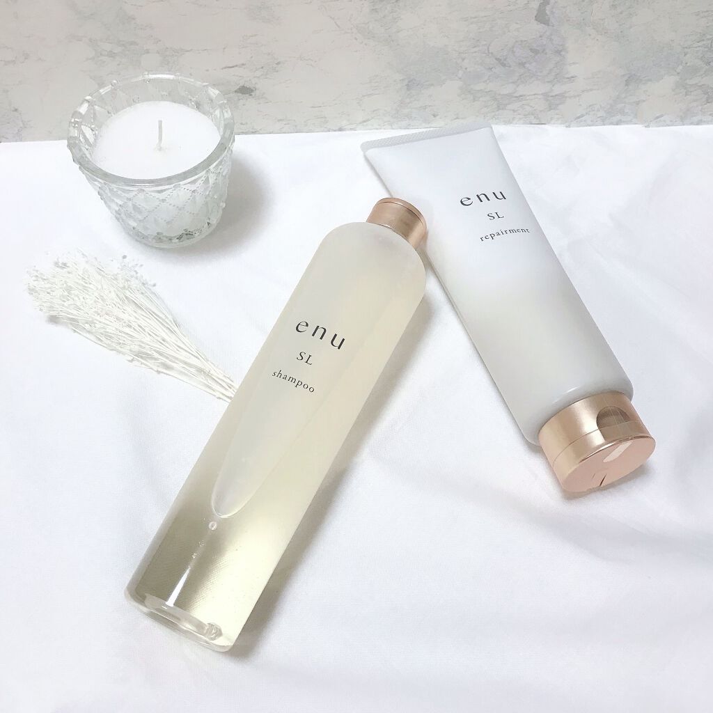  リペアメント SL 250g/ｅｎｕ/洗い流すヘアトリートメントを使ったクチコミ（2枚目）