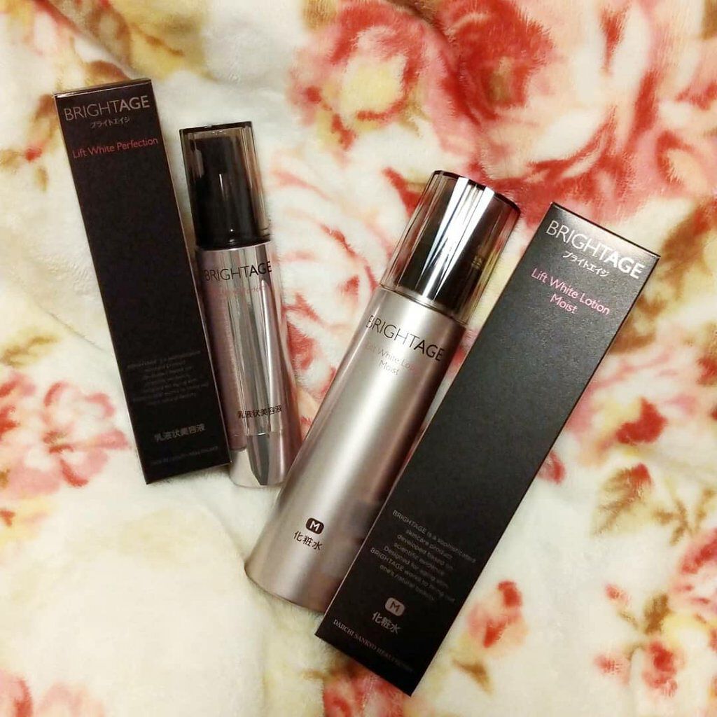 リフトホワイト パーフェクション/BRIGHTAGE/美容液を使ったクチコミ（1枚目）