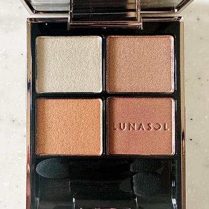 アイカラーレーション/LUNASOL/アイシャドウパレットを使ったクチコミ(2枚目)