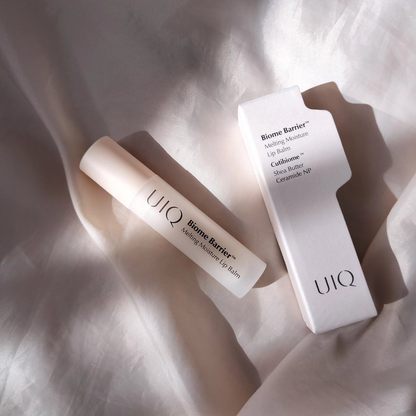 バイオームバリアメルティングモイスチャーリップバーム/UIQ/リップバームを使ったクチコミ(1枚目)