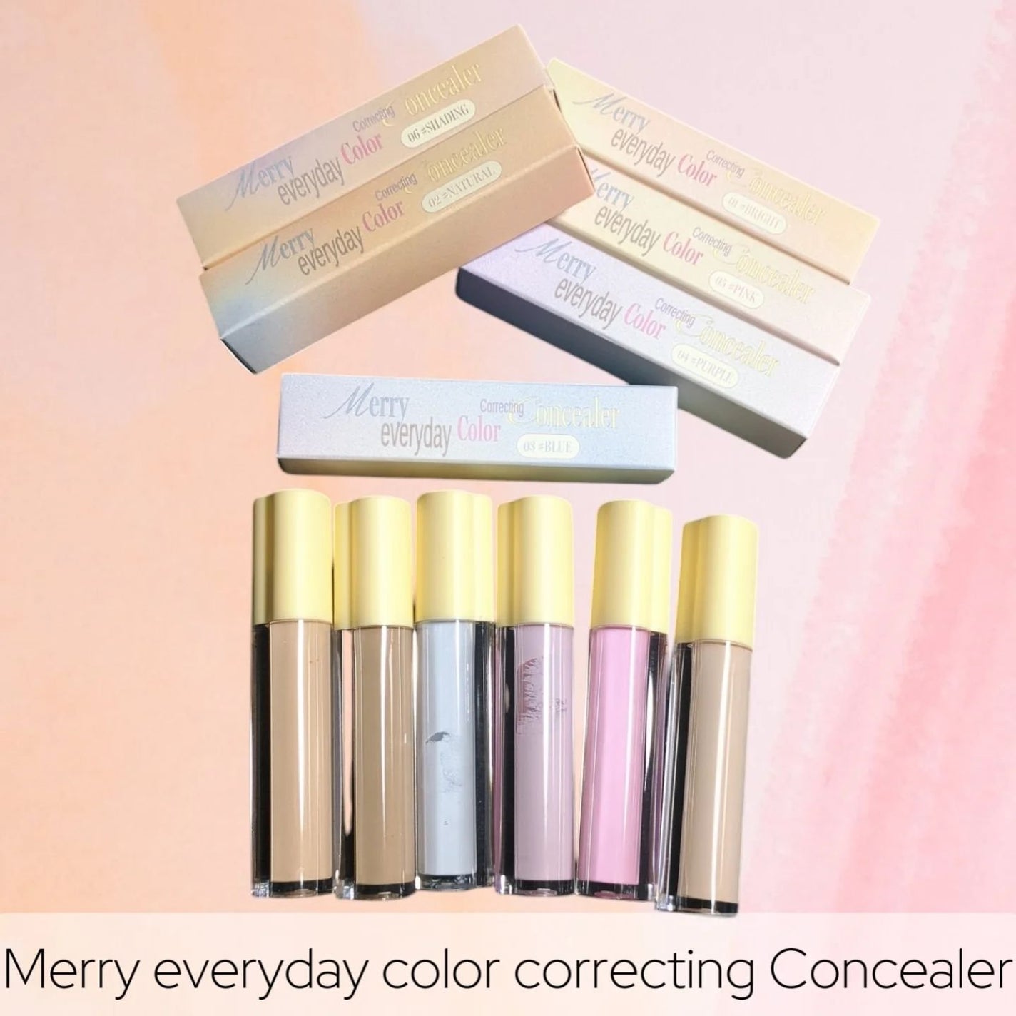メリーエブリデイカラーコレクティングコンシーラー/Merry monde/リキッドコンシーラーを使ったクチコミ(1枚目)
