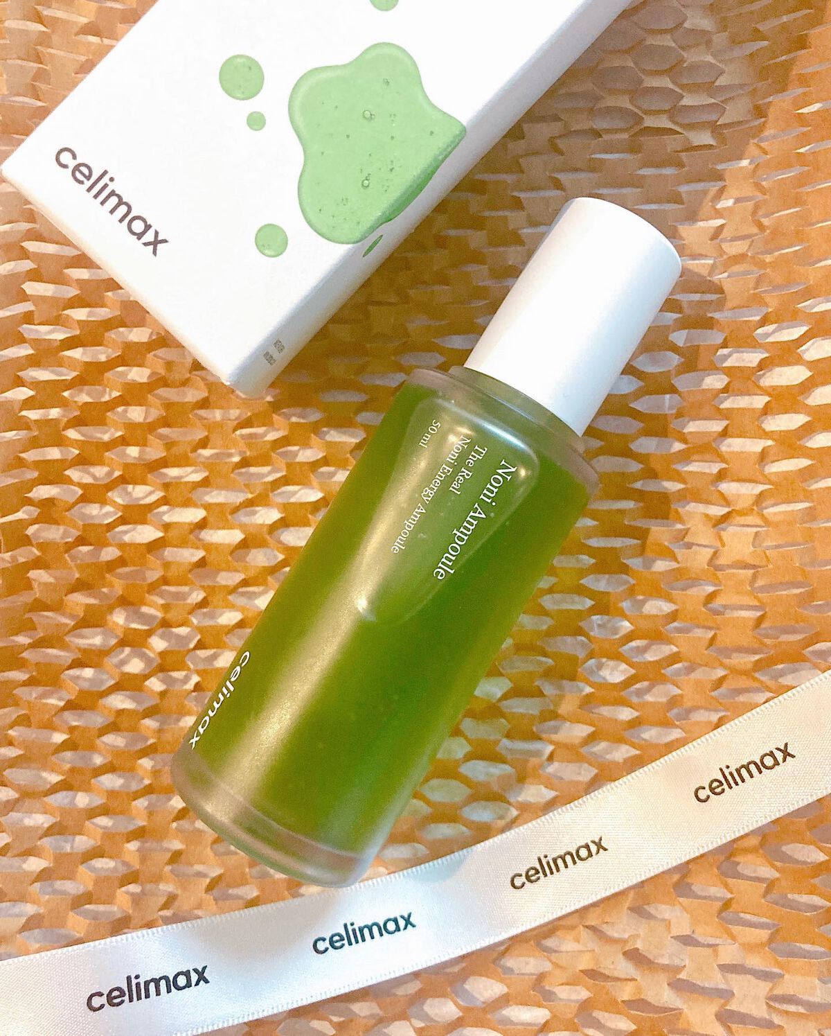 Noni Ampule/celimax/美容液を使ったクチコミ(1枚目)