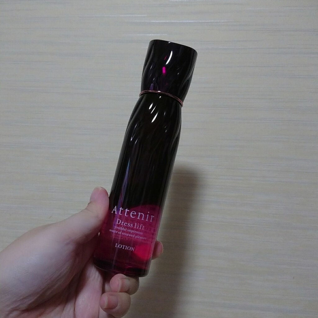 ドレスリフト ローション【医薬部外品】/アテニア/化粧水を使ったクチコミ(1枚目)