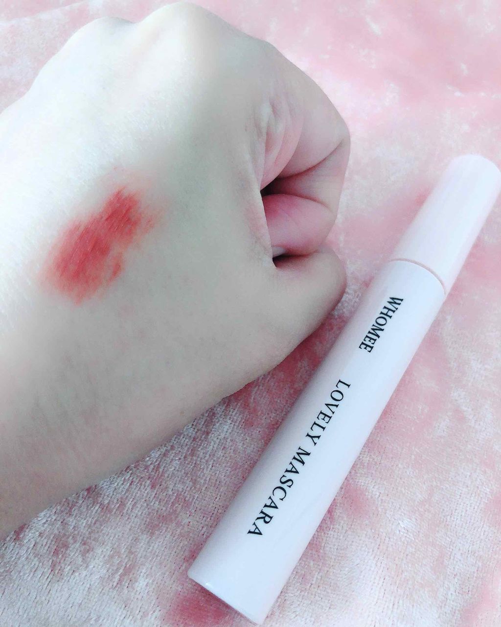 ロング&カールマスカラ/WHOMEE/マスカラを使ったクチコミ(2枚目)