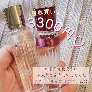 キモノ　ウララ　オードトワレ  15ml/DECORTÉ/香水(レディース)を使ったクチコミ（2枚目）