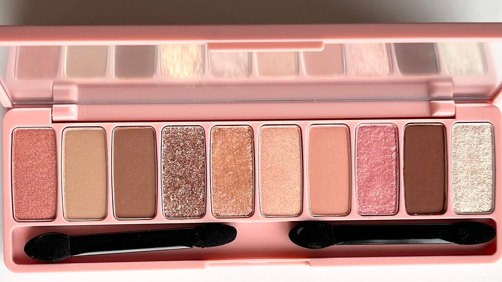 プレイカラー アイシャドウ/ETUDE/アイシャドウパレットを使ったクチコミ(3枚目)