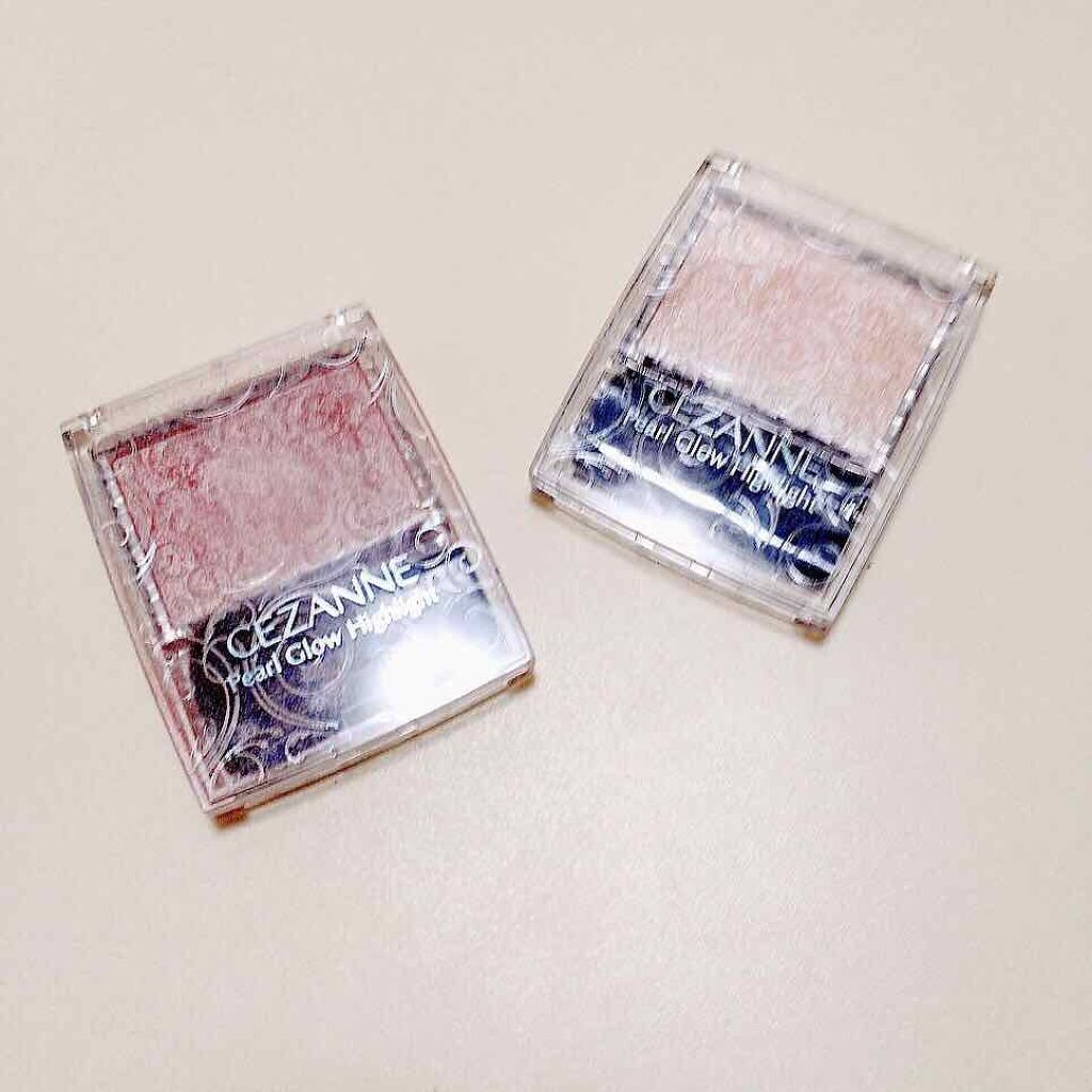 パールグロウハイライト/CEZANNE/パウダーハイライトを使ったクチコミ(1枚目)