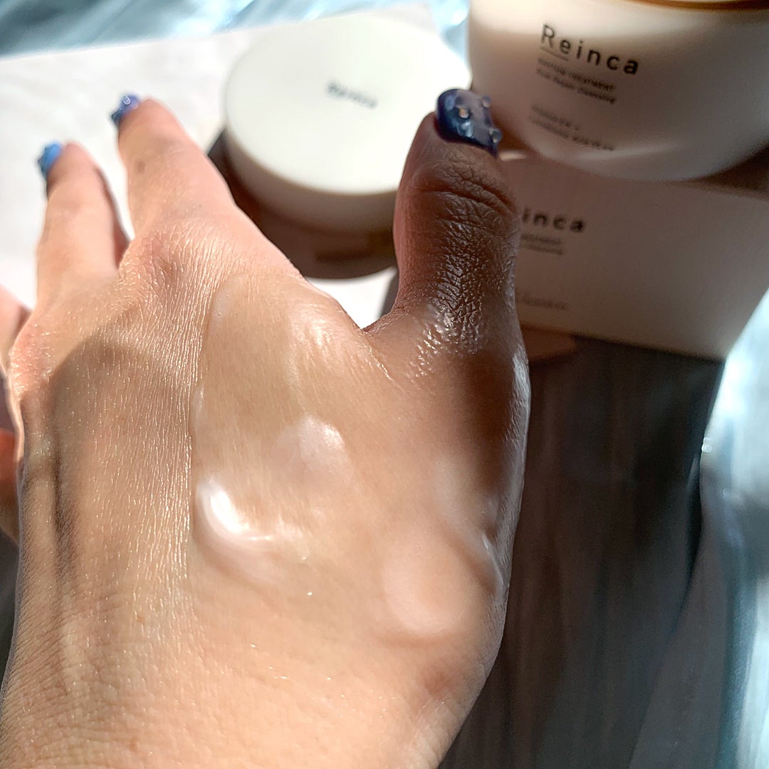 リズムトリートメント デュアルリペアクレンジング /Reinca/クレンジングバームを使ったクチコミ(5枚目)