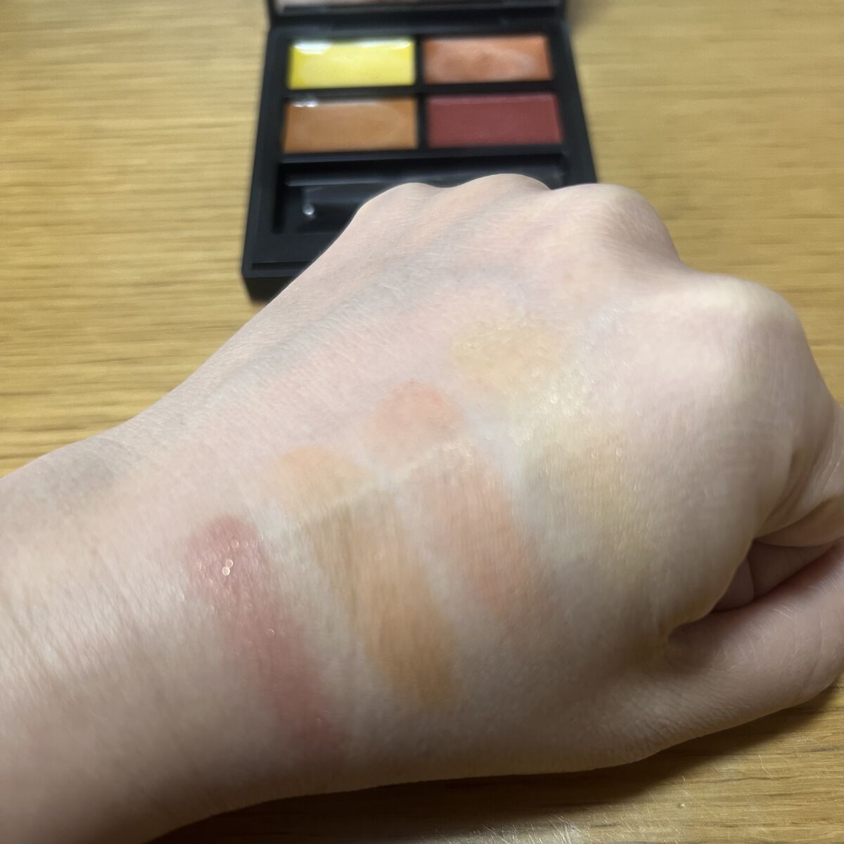 セルヴォーク ヴァティック アイパレット EX03 メロウラブ/Celvoke/アイシャドウパレットを使ったクチコミ（2枚目）